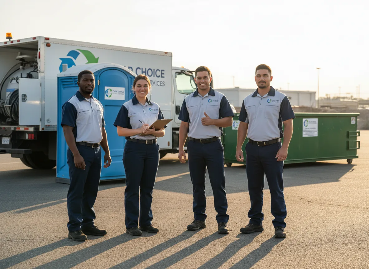 Porta Potty Rental company in Jamestown, CA