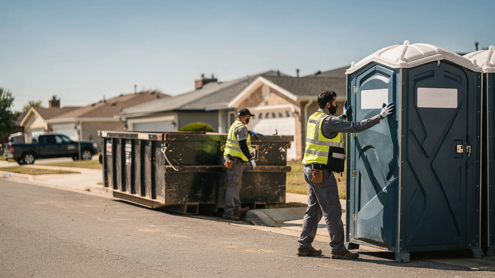 Porta Potty Rental in Jamestown, CA near me